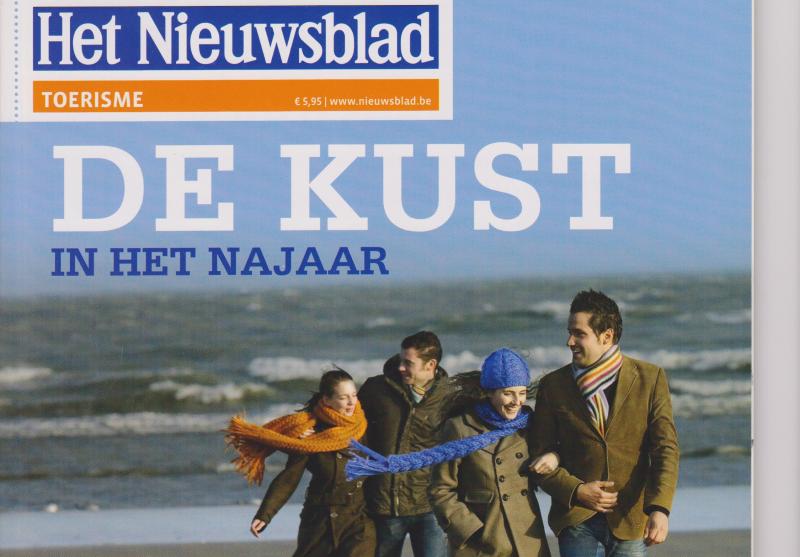 Het Nieuwblad DE KUST in het najaar 2011